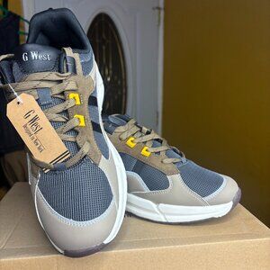 G-West Men’s Sneakers GWM20009 Brown Size 12 New w/ Box Casual Athletic Shoe